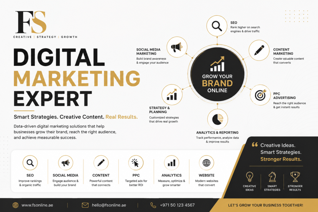 best digital marketing expert in Dubai